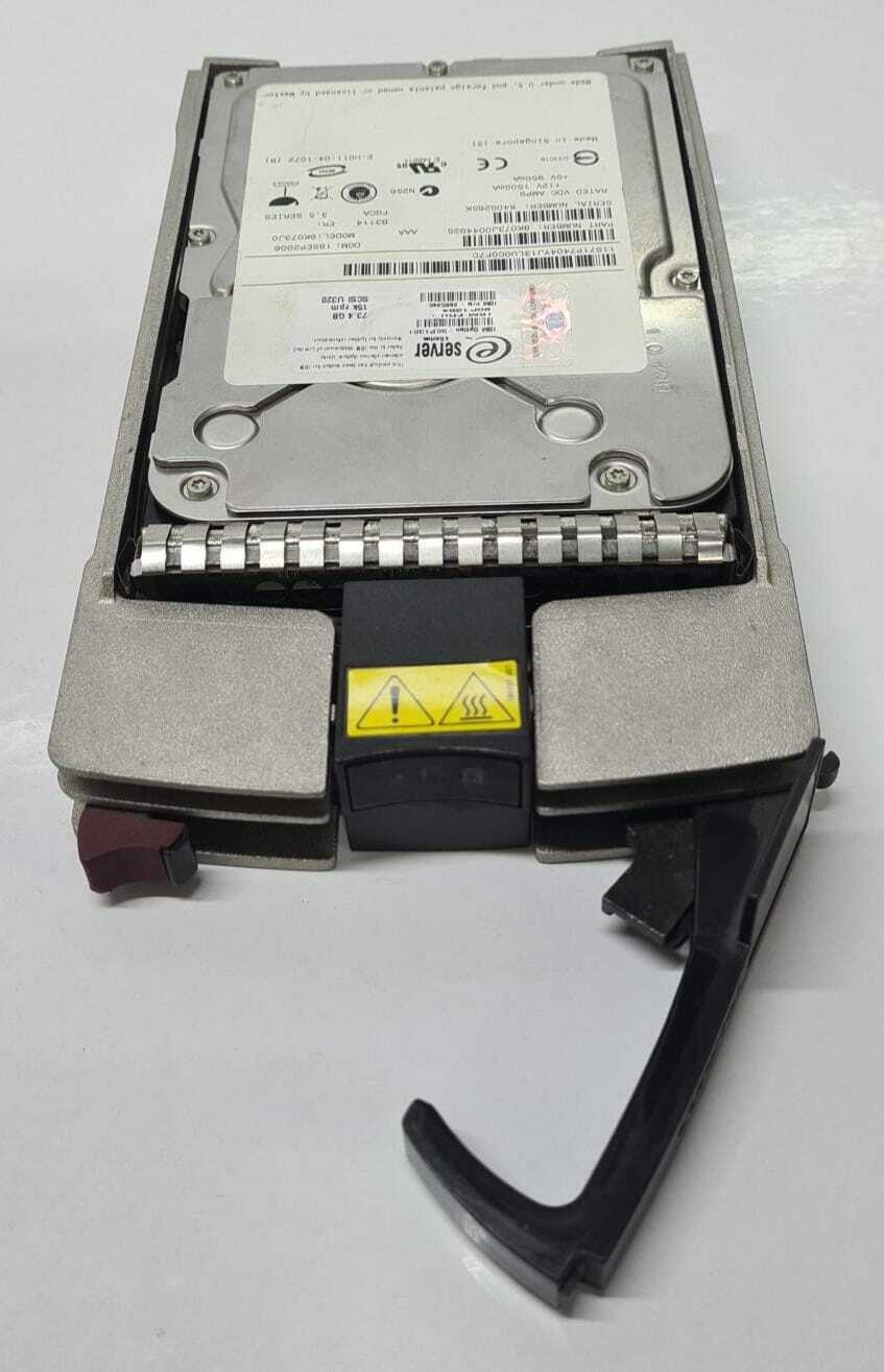 IBM Quantum 8K073J0 26K5245 73.4GB 15k rpm scsi U320  internal drive