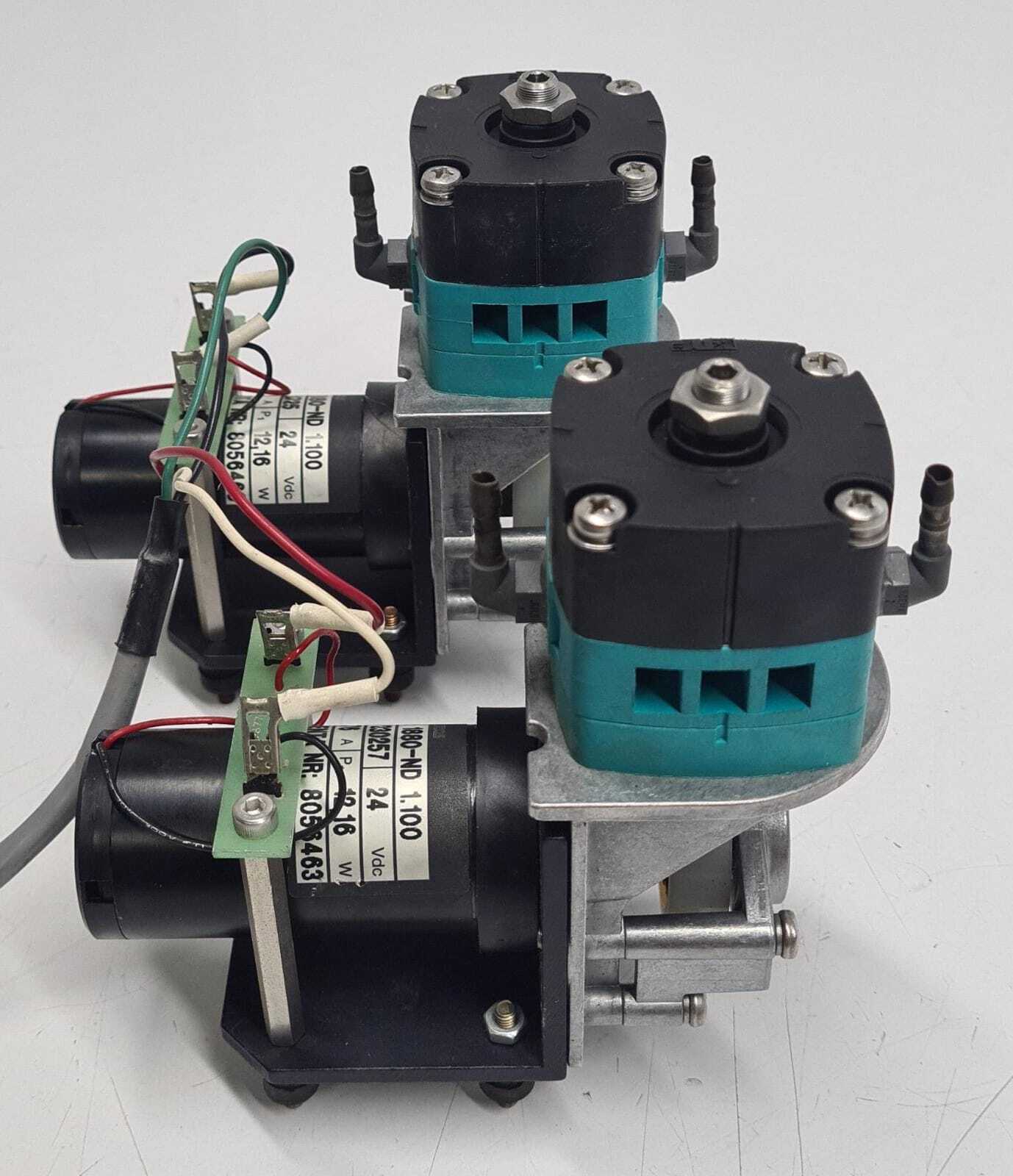 [LOT 2] KNF PL1880-ND 1.100 24V PUMP Tegimenta 8056463 W/ 8057877 to Roche Cobas