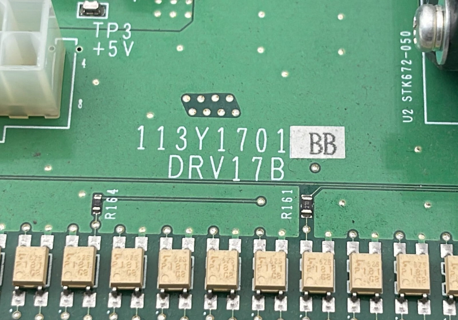 FujiFilm 113Y1701 BB DRV17B PCB Circuit Board from Fujifilm XG5000