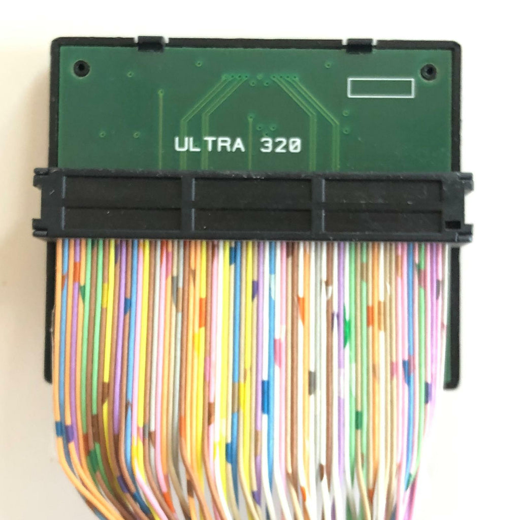 FOXCOM Ultra 320 SCSI U320 Cable 68 Pin 5 taps with Terminator