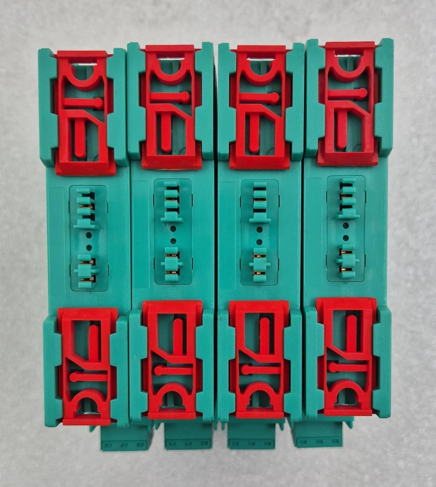 [LOT 4 PCS] PEPPERL+FUCHS K-System KFD2-SR2-Ex2.W 103368 Switch Amplifier