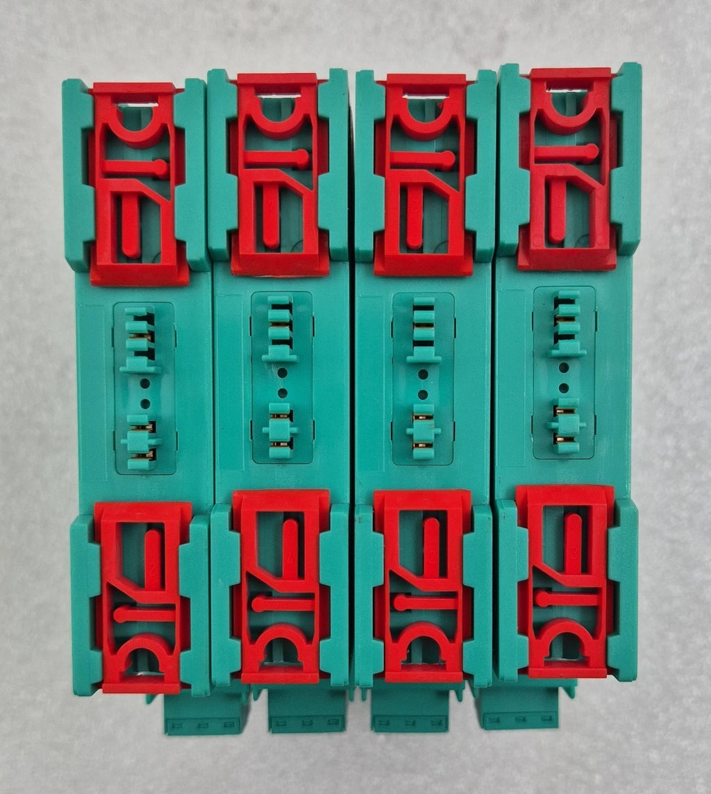 [LOT 4 PCS] PEPPERL+FUCHS K-System KFD2-SR2-Ex2.W 103368 Switch Amplifier