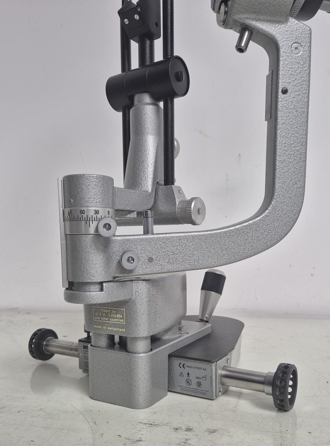 HAAG STREIT BERN Slit Lamp BQ 900 TONOMETER Portable Handheld Microscope *AS-IS*