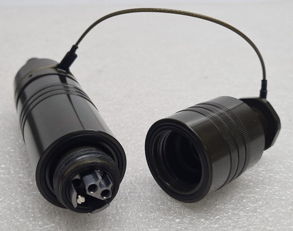 AMPHENOL Fiber Systems TFOCA-II FS4H1000 0YPM2 Optic Deployable Connector Plug