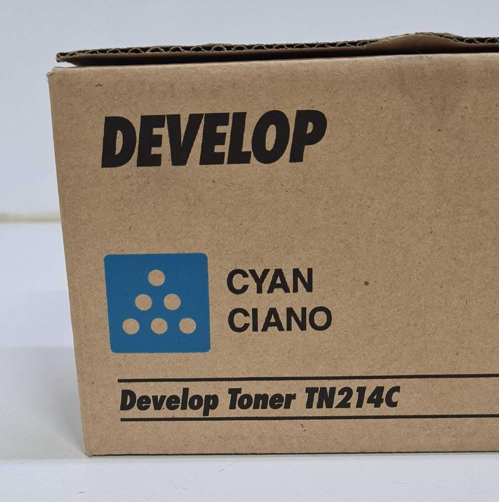 DEVELOP Toner TN214C A0D7 4D30 00 CYAN