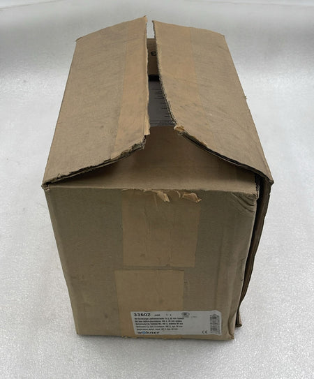 Wohner LTS-2 disconnect switch packaged in box