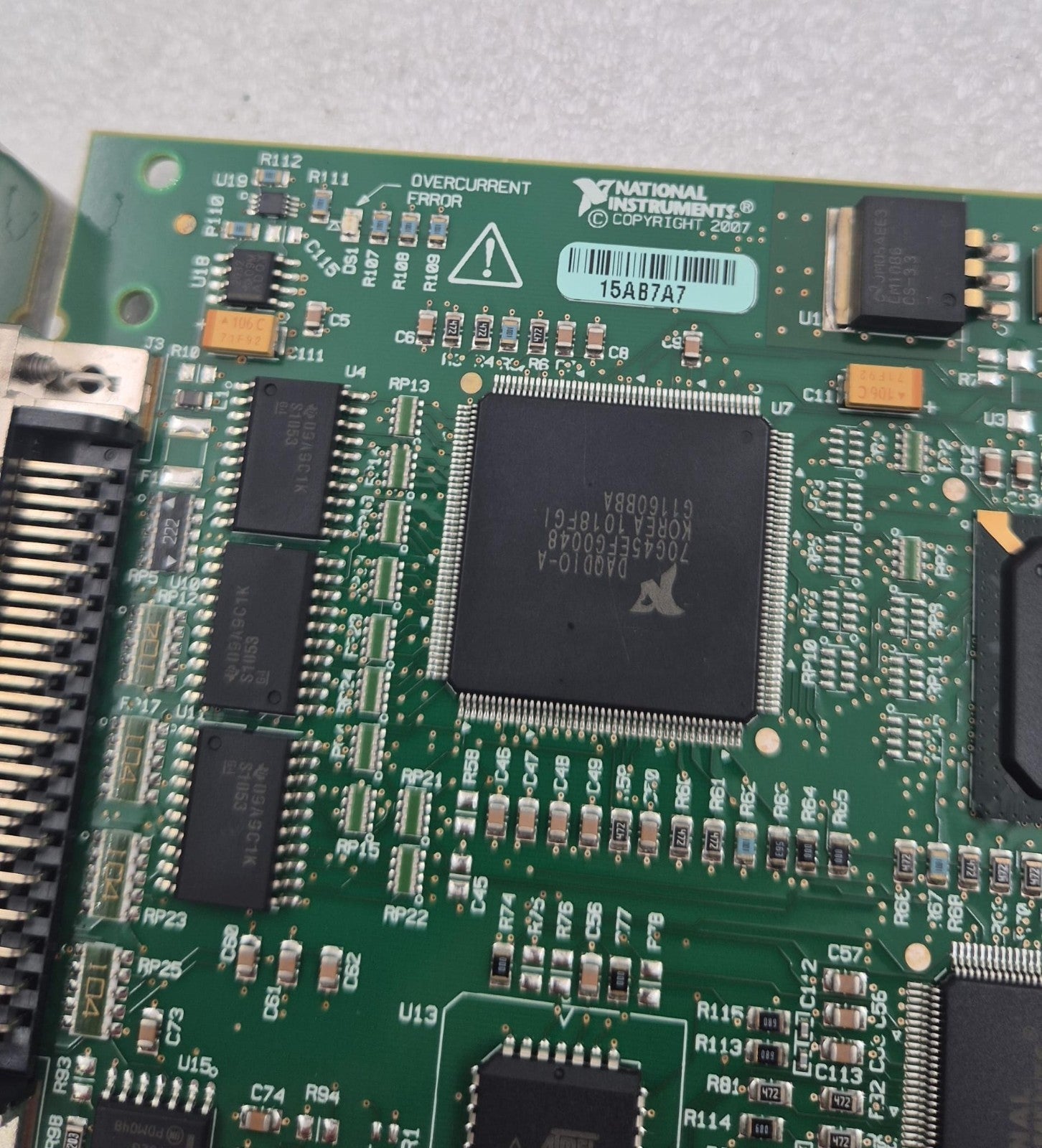 NEW - NATIONAL INSTRUMENTS NI DAQ PCI-6534 187142H-01L Multifunction I/O Card