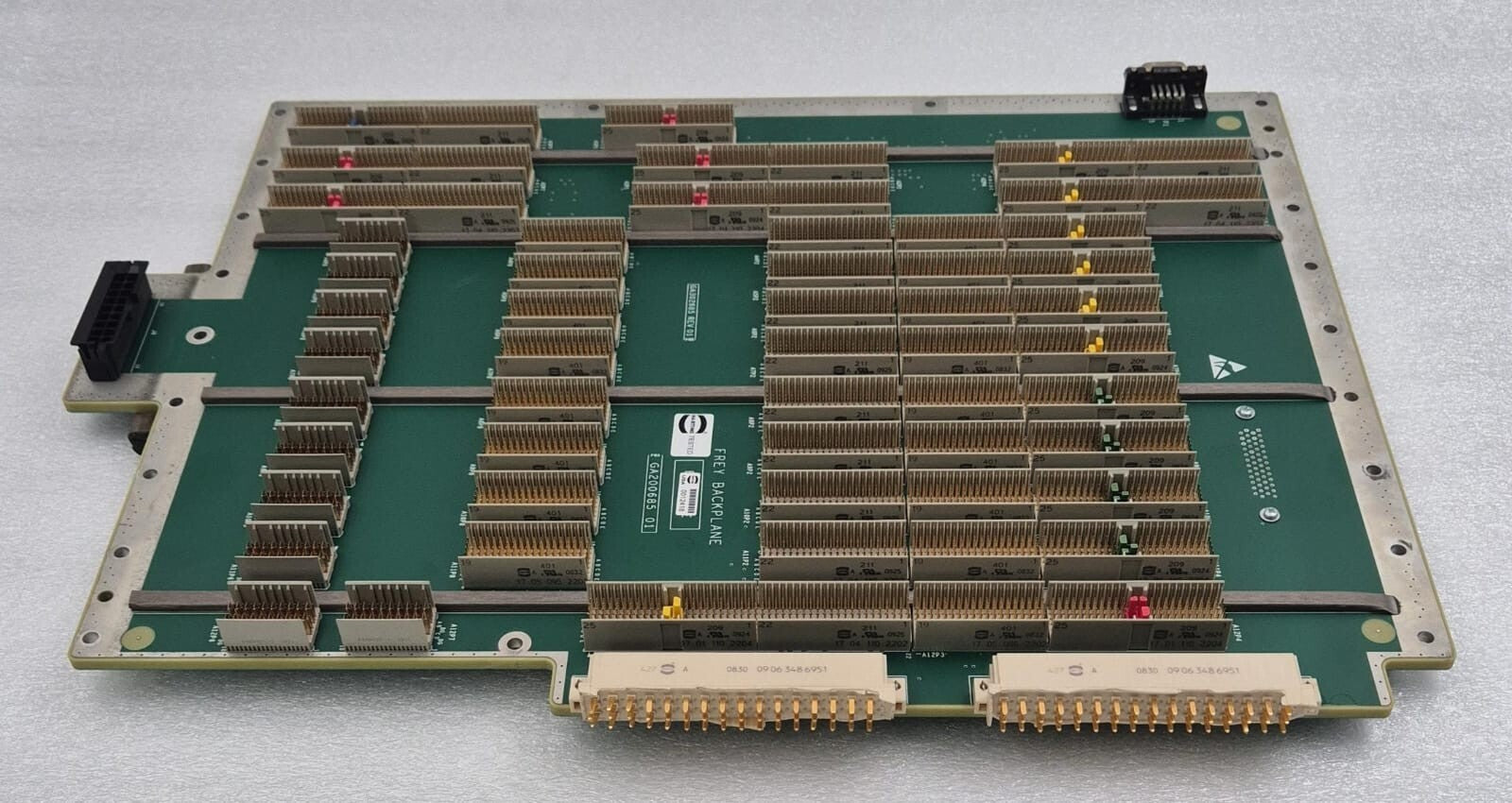 GE Healthcare LOGIQ Vivid E9 Ultrasound GA302685 FREY BACKPLANE BOARD GA200685