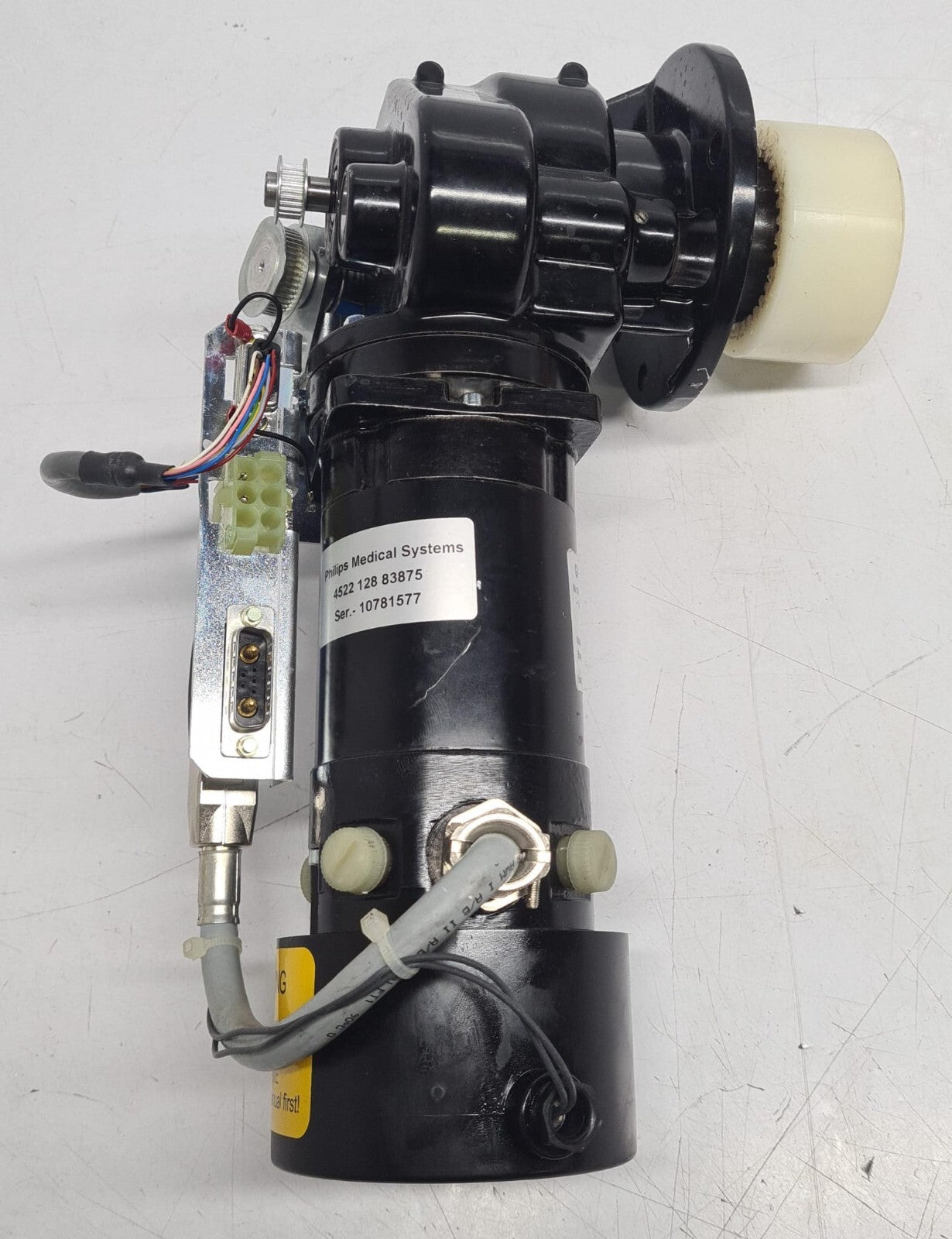 Philips Medical 4522 128 83875 MOTOR DRIVE ASSY for INTEGRIS ALLURA