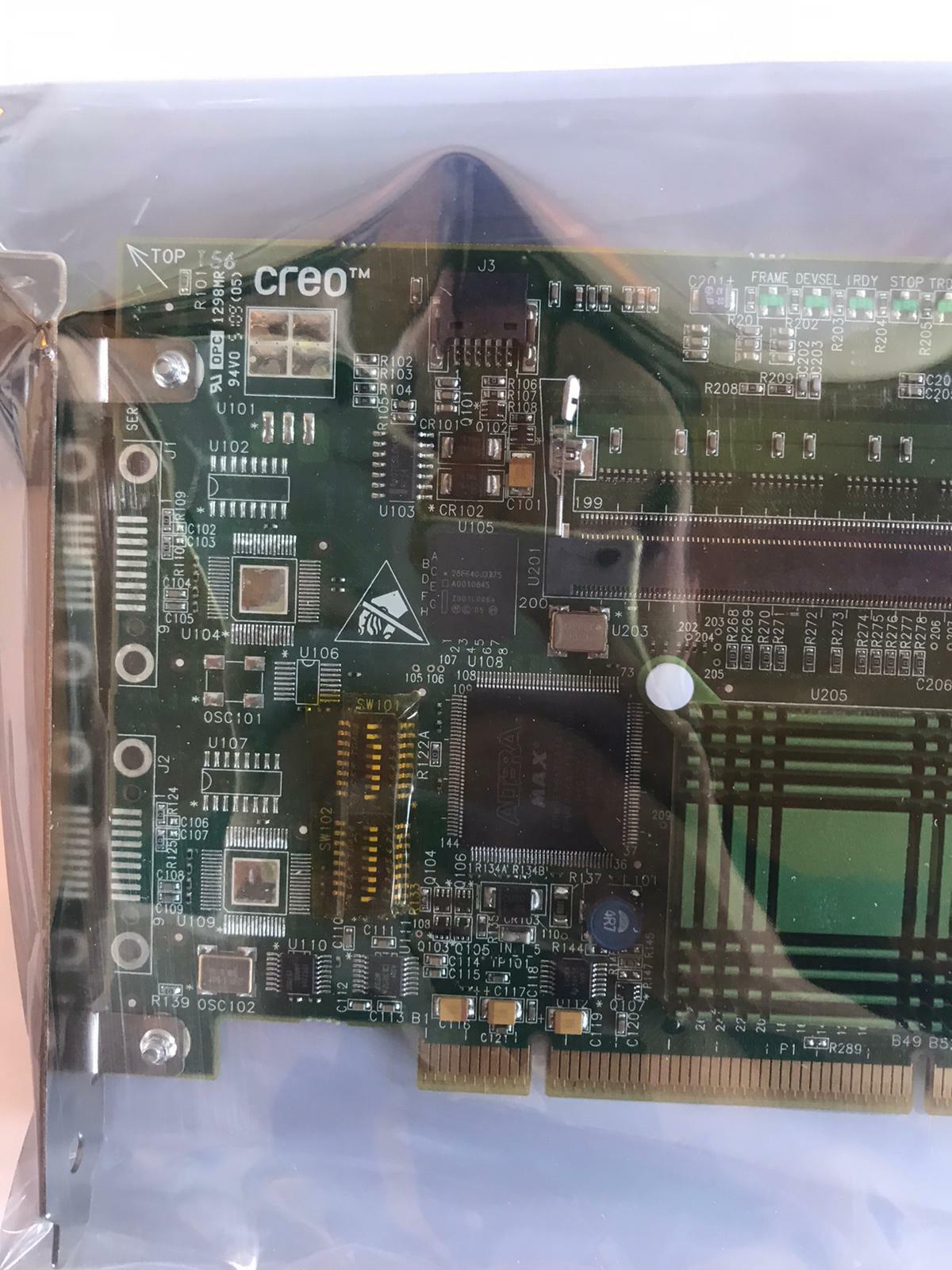 CREO / FusionHX 250-00285A-A Fusion Board prepress Pci Card 503 00285A A