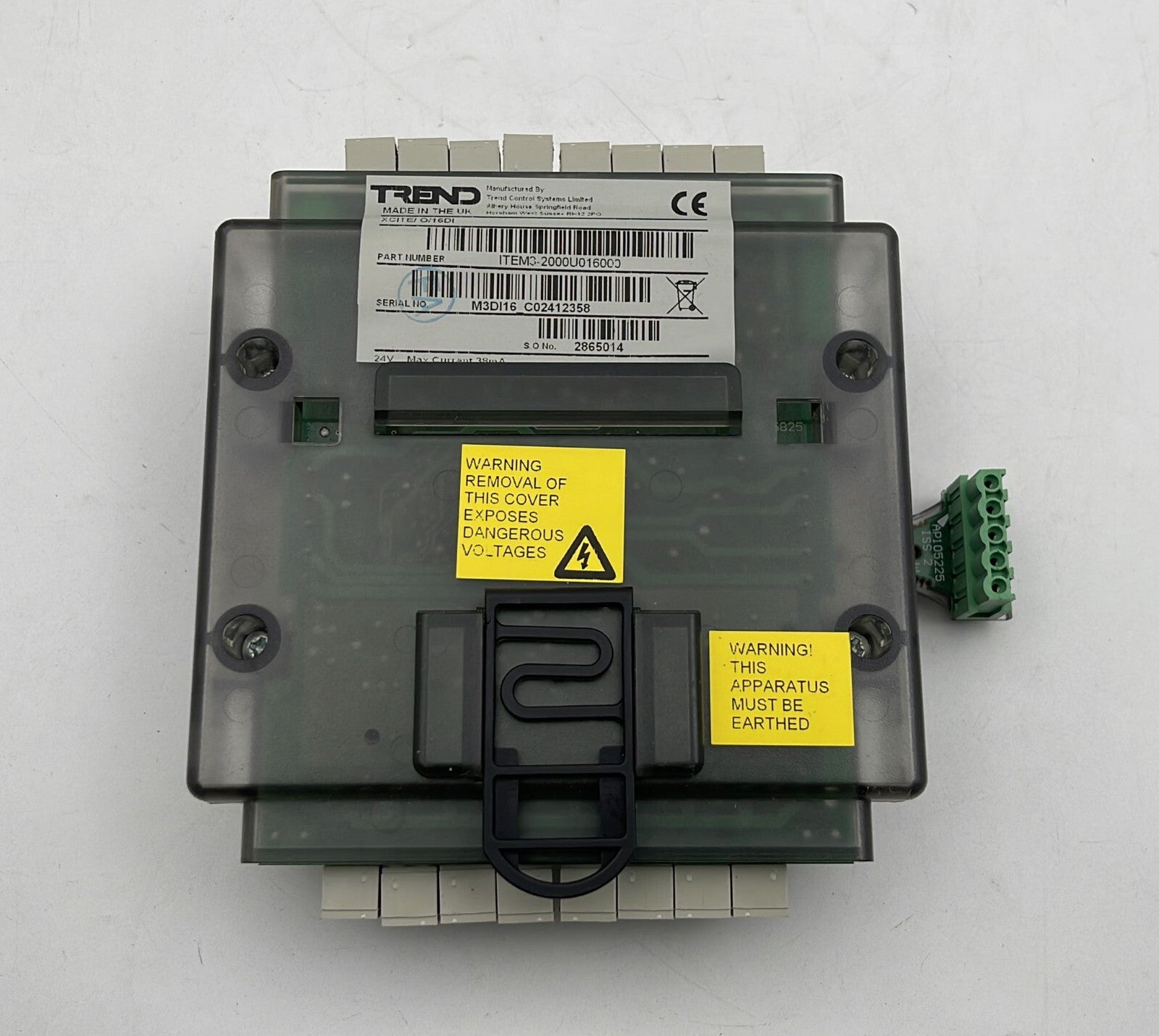 TREND XCITE/IO/16DI Expander Digital input Module ITEM3-2000U016000