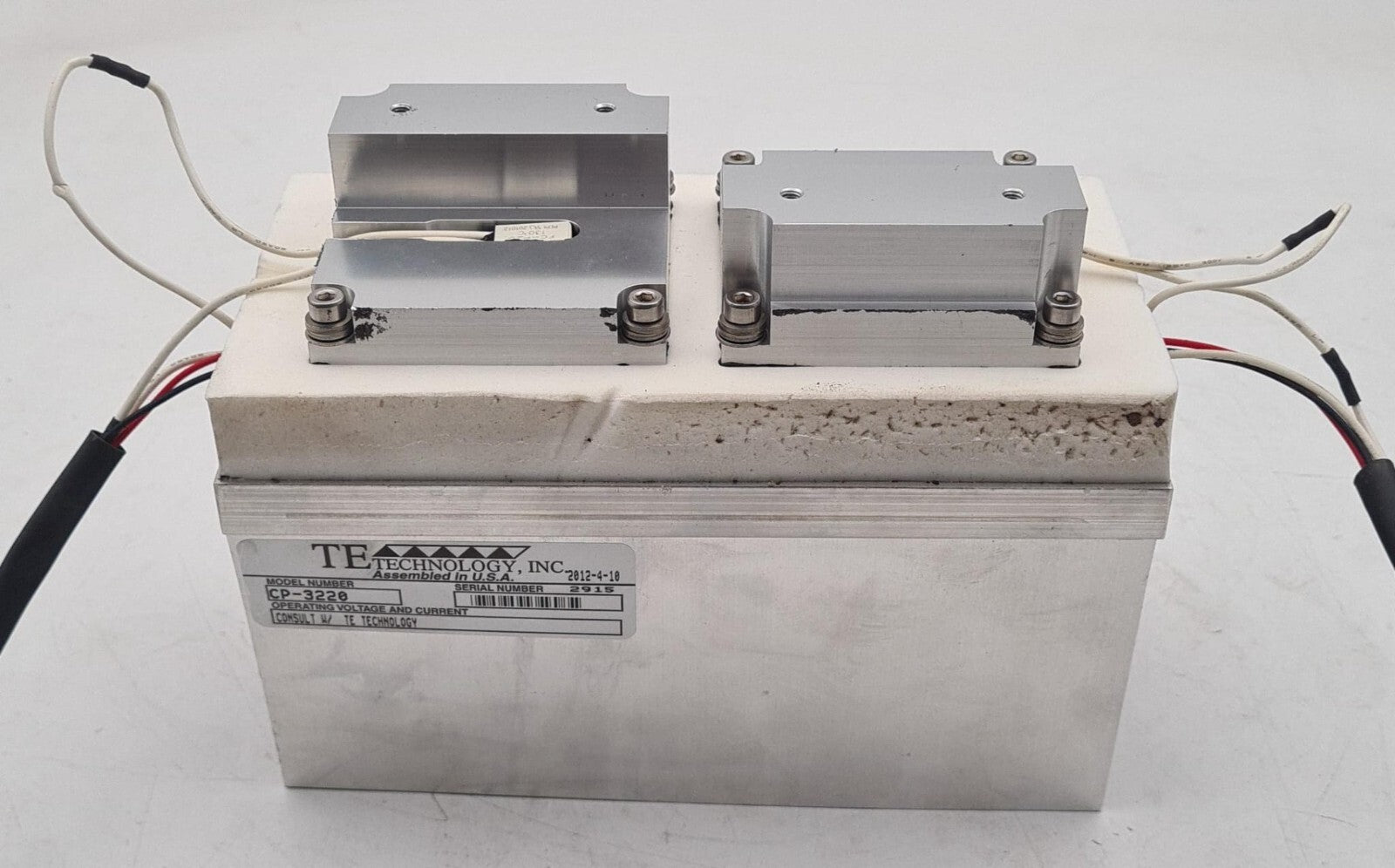 TE TECHNOLOGY CP-3220 Heater Cooler Column Manager for Waters Alliance