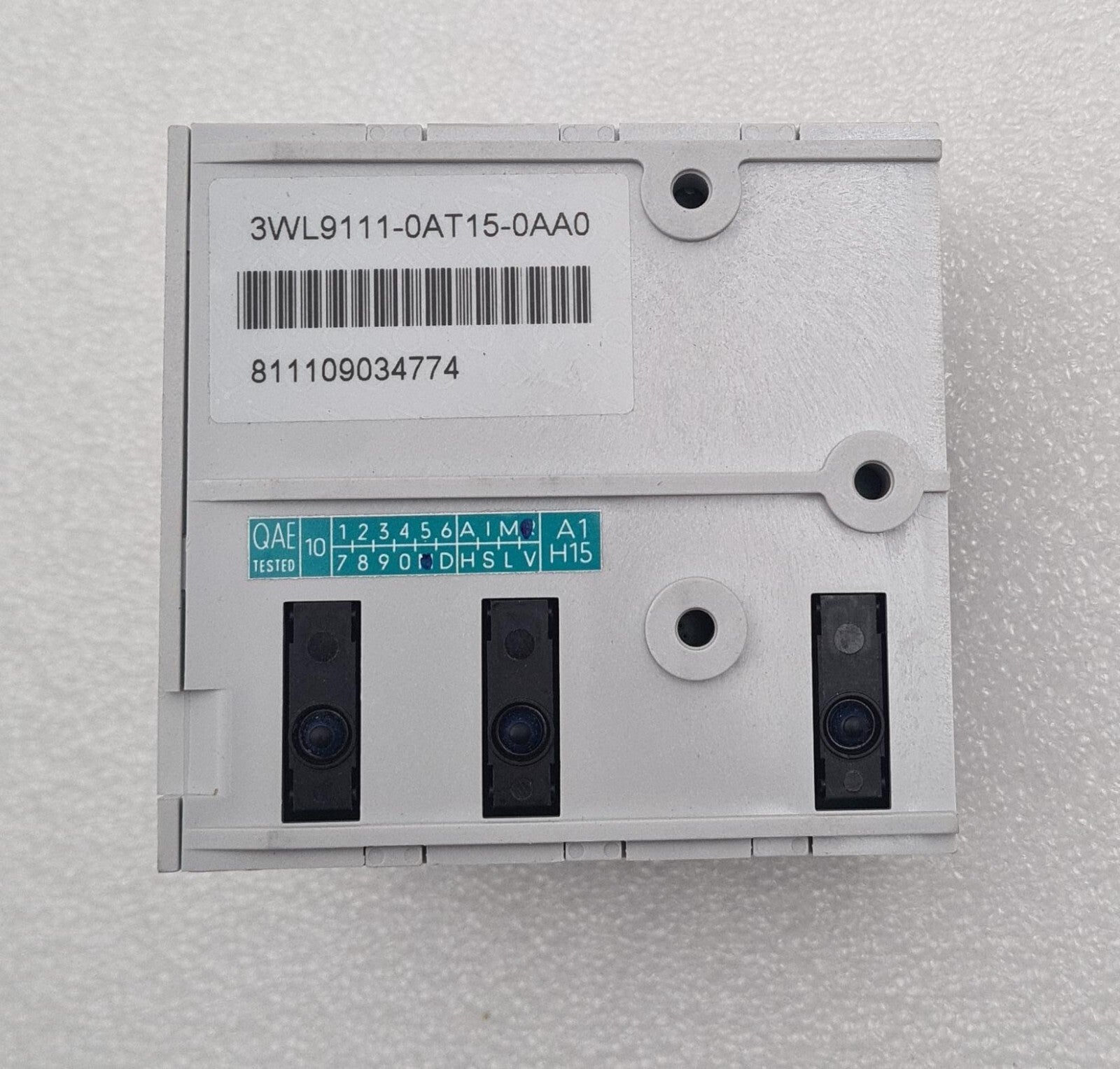 NEW Siemens COM15 3WL9111-0AT15-0AA0 PROFIBUS-DP 1109 CubicleBUS Circuit Breaker