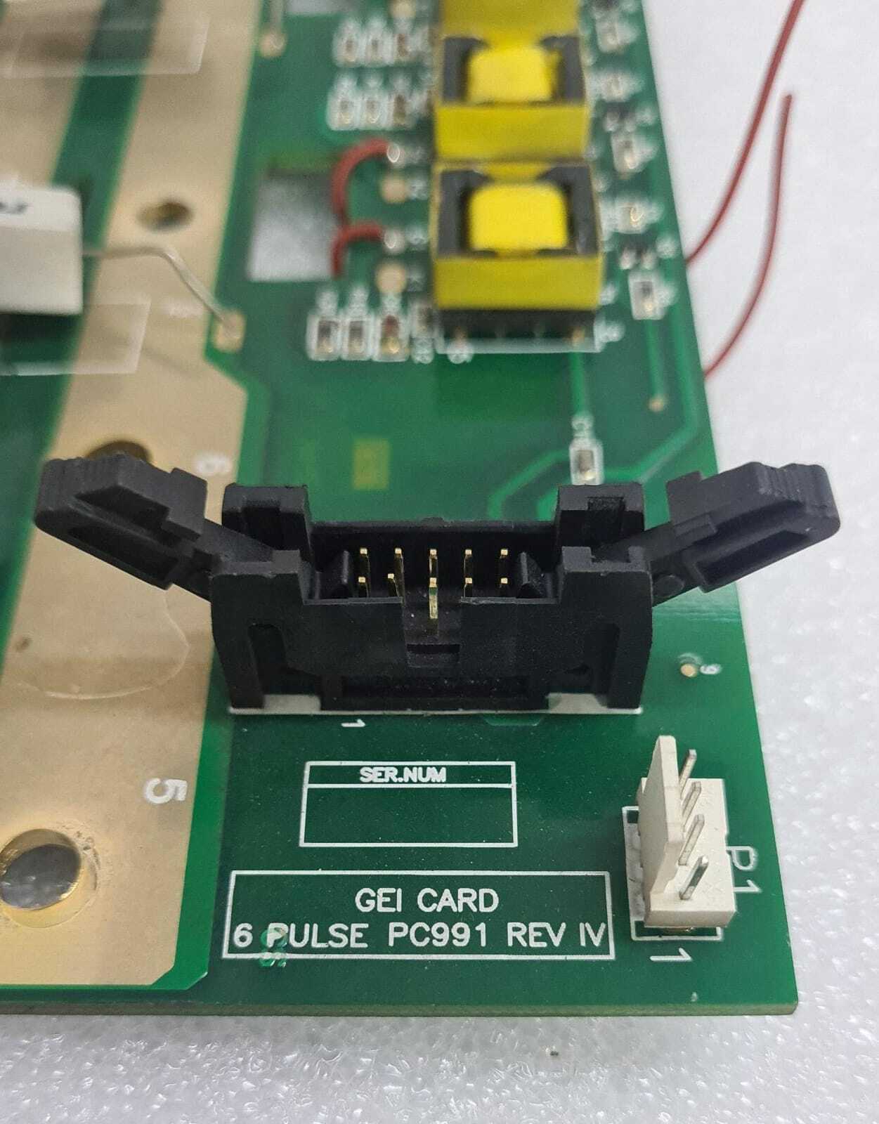 GEI CARD 6 PULSE PC991 REV IV PCB Board