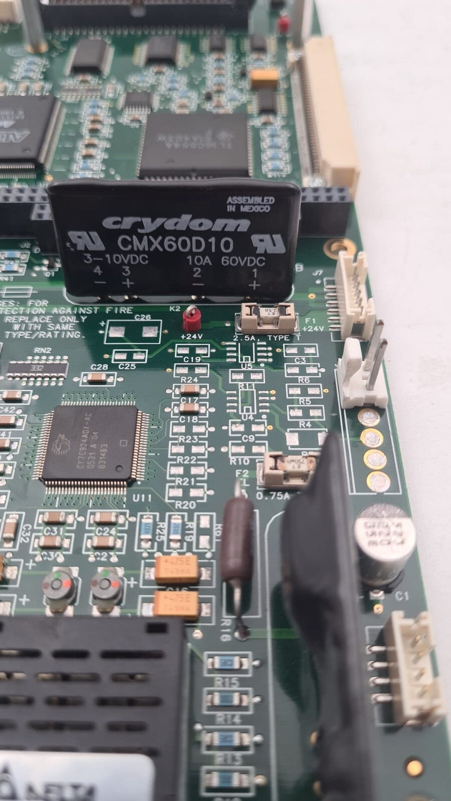 Direct Radiography MEDIA CONVERTER WINSYS PCB SD-00037 for Hologic Selenia Lorad