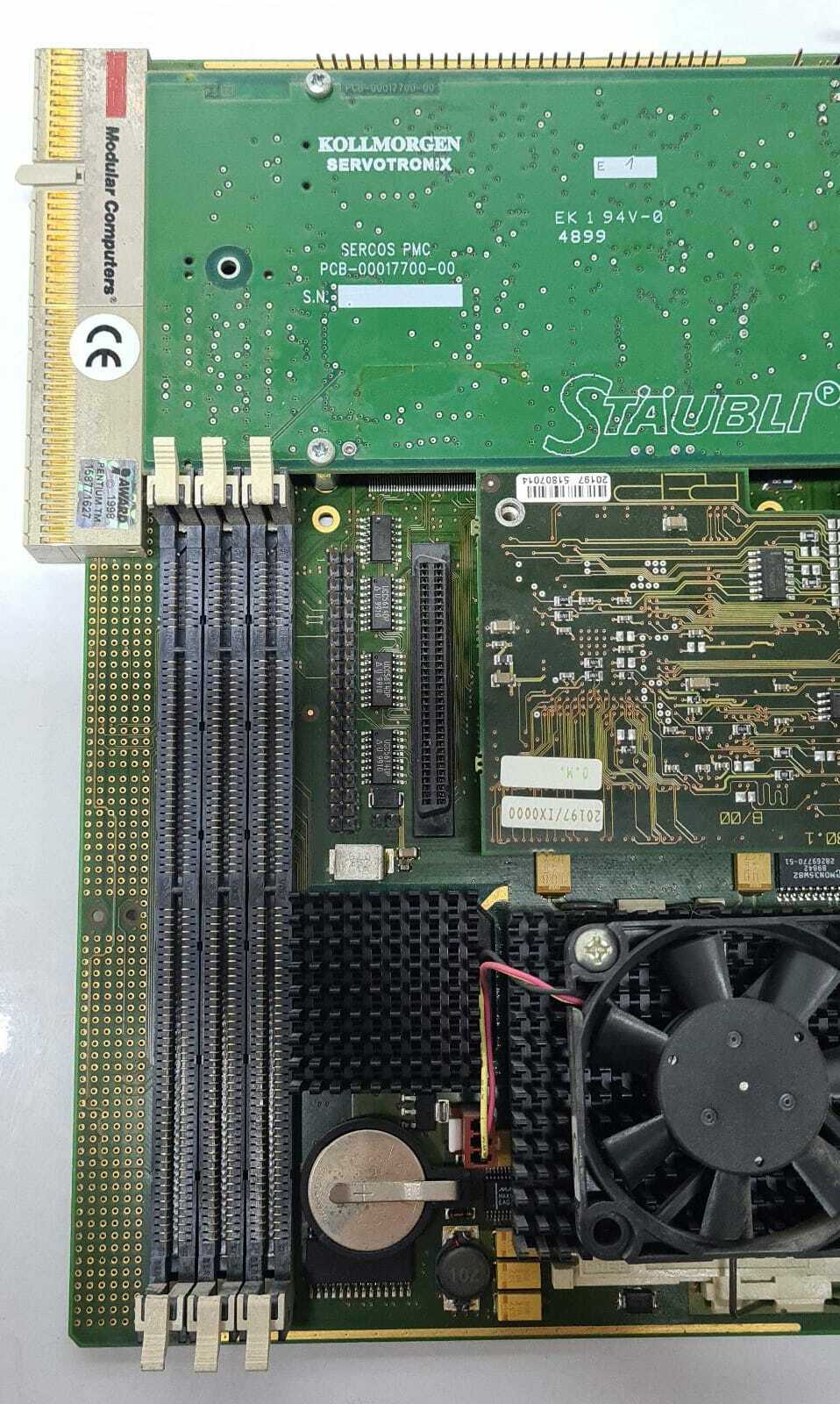 Staubli Kollmorgen Servotronix PEP CP602 Board