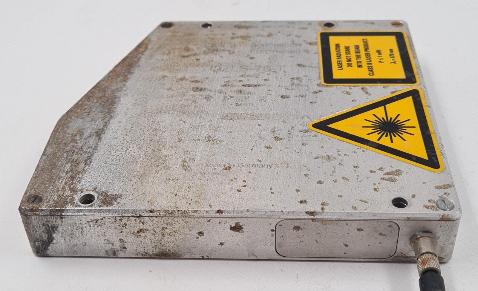 Schonbuch Electronic Laser OZLS-75-T SENSOR 670 nm p 1 mW