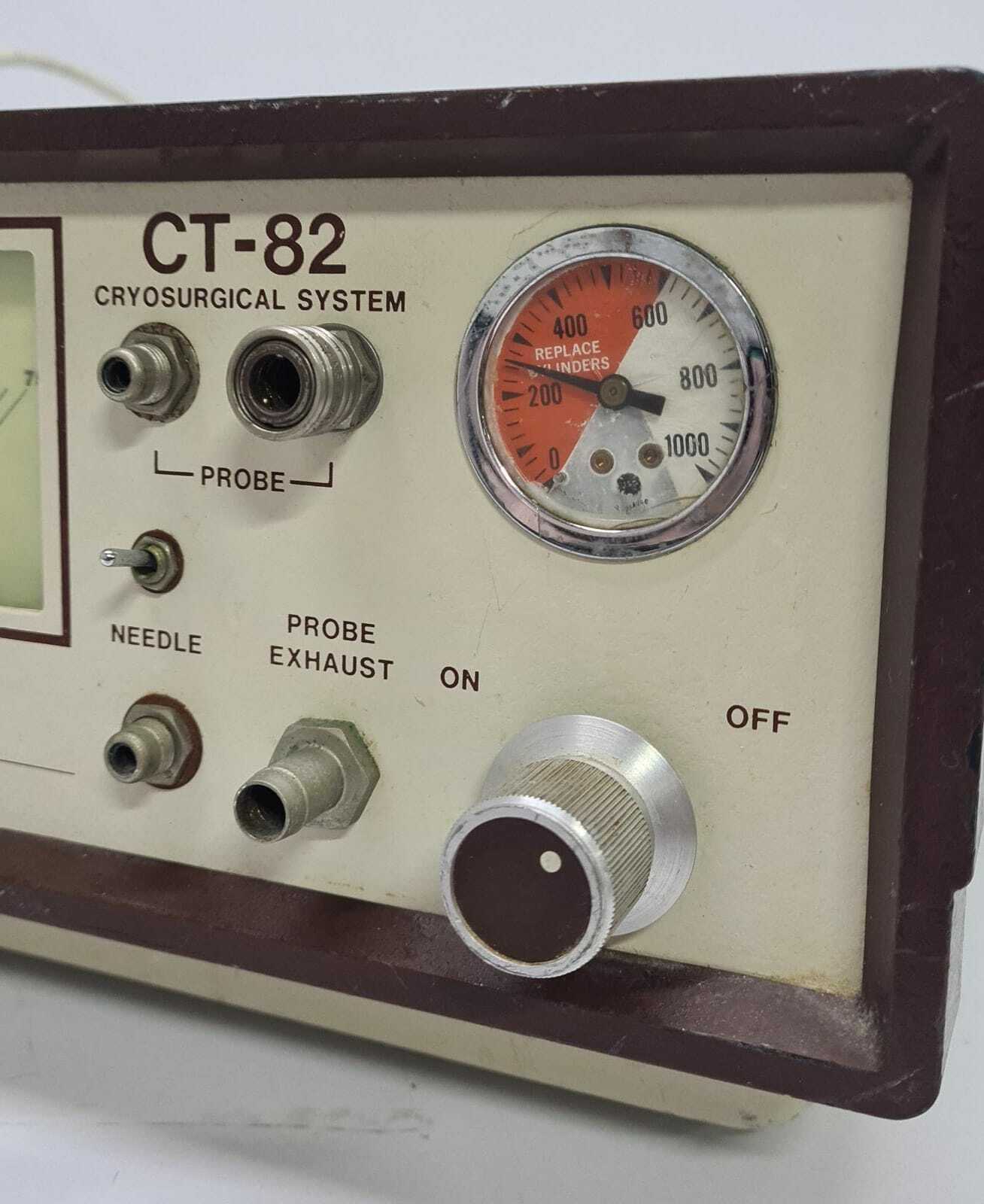 Frigitronics CT- 82 Cryosurgical System Mod. Mode 3300
