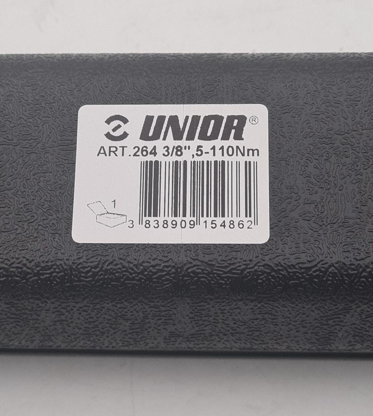 NEW - UNIOR 615486 264 Slipper Torque Wrench 5-110 Nm 3/8" Socket Tool