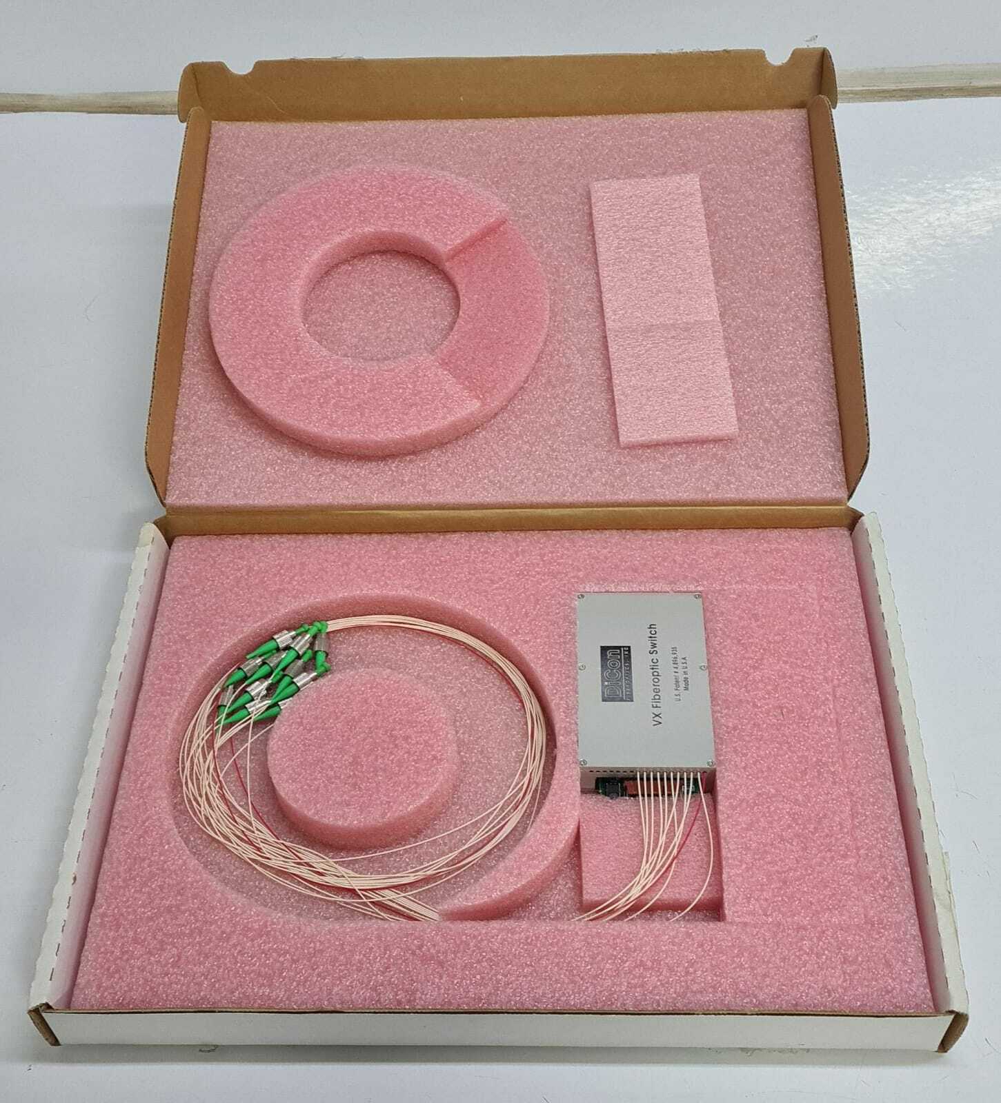 NEW - DICON FIBEROPTICS VX VX500 P/N 30271 2×N Optical Switch