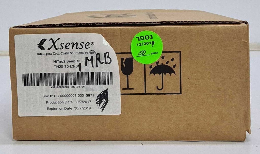 [LOT OF 50] NEW - Xsense BT9 HiTag2 TH20-T0-L3-S1 Temperature and Humidity