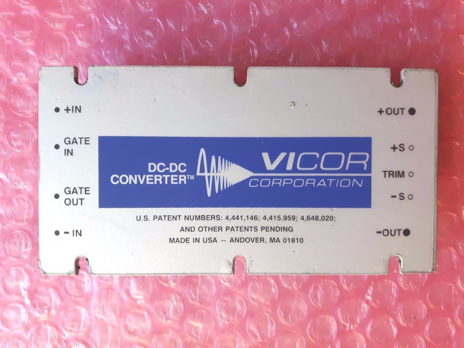 Vicor Dc Dc Converter Vi 250 Iv Input 150 Vdc Output 5 Vdc 150 W