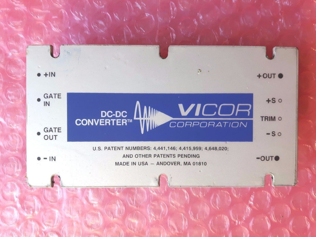 Vicor Dc Dc Converter Vi 250 Iv Input 150 Vdc Output 5 Vdc 150 W
