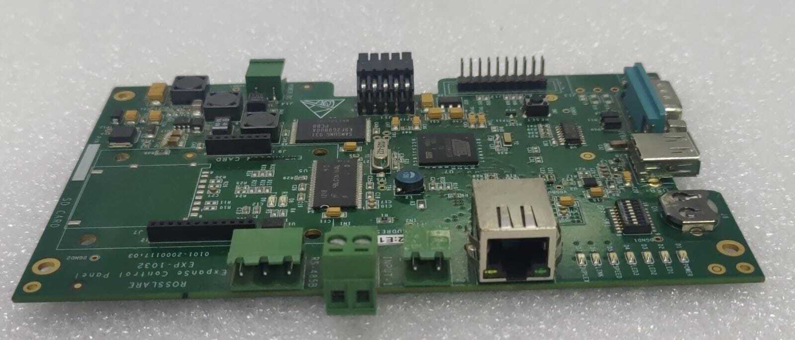 Rosslare Security EXP-1032 Expanse Control Panel Board 0101-2000117+03