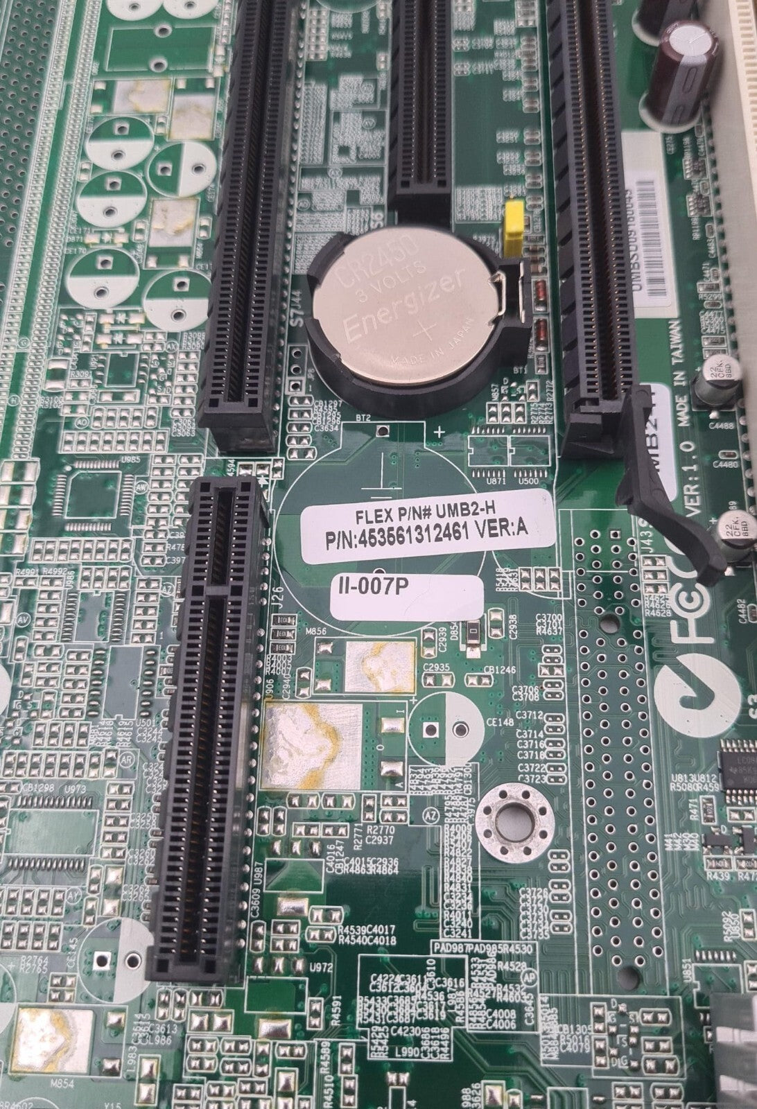 Philips iU22 Ultrasound FLEX UMB2-H Board 453561312461 VER A PCB