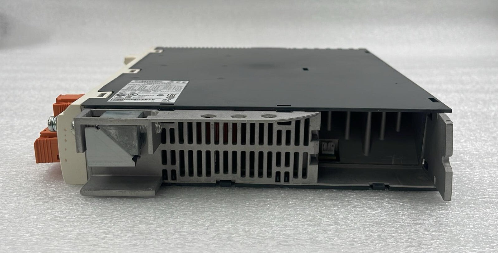 LXM32AU45M2 rear interface and communication ports