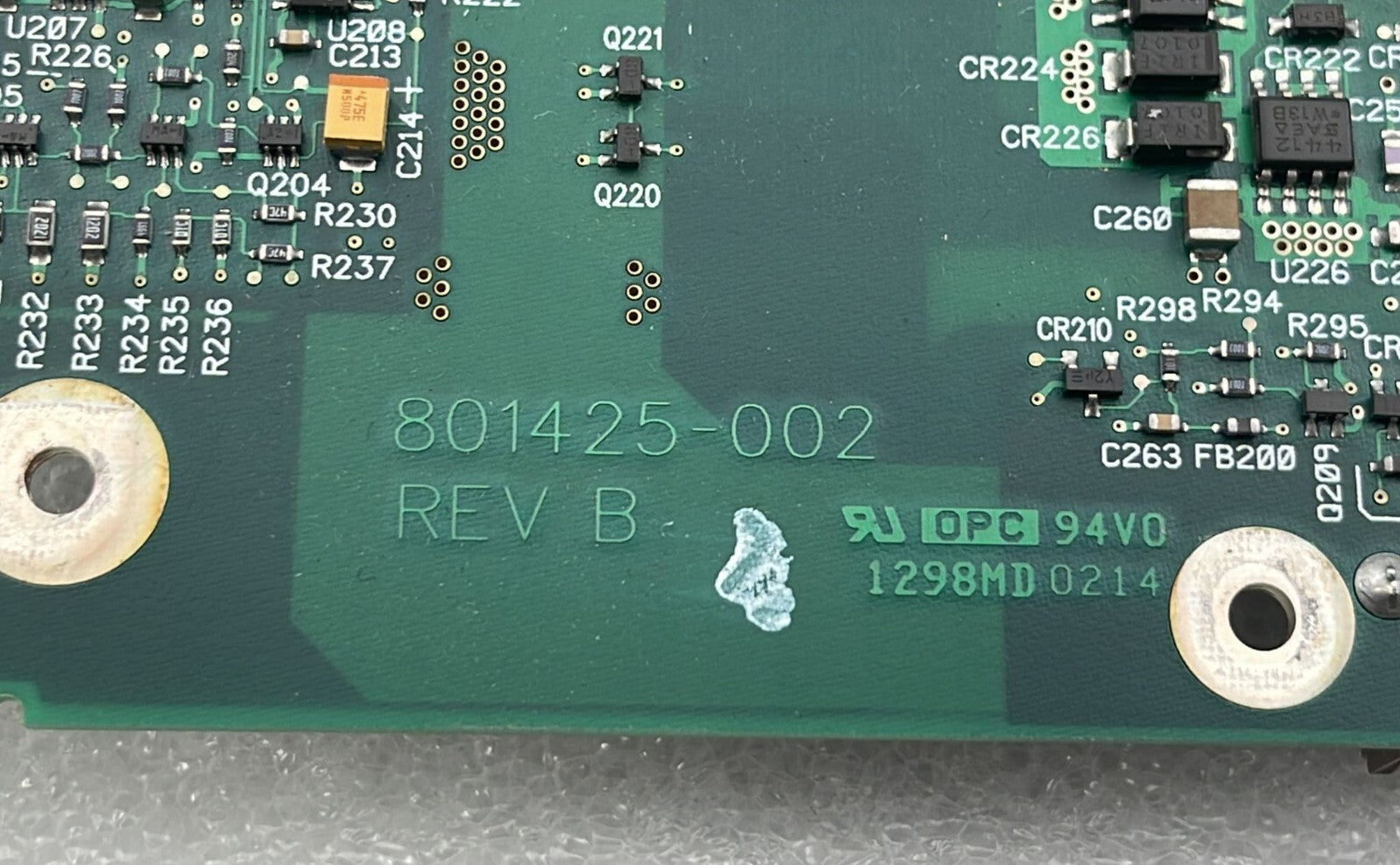 GE Marquette Dash 4000 Monitor 801424-002 CPU Processor Main Board