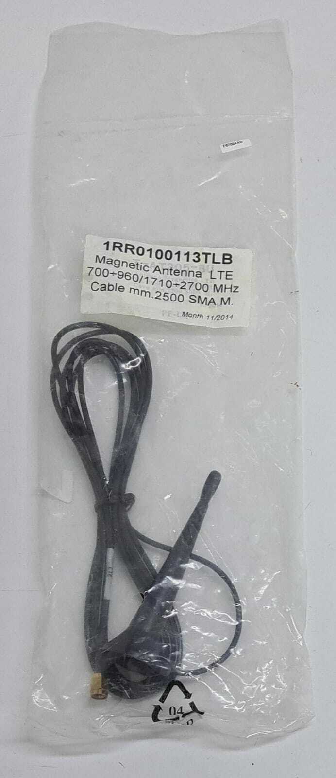 [LOT OF 5] NEW - 1RR0100113TLB Magnetic Antenna LTE