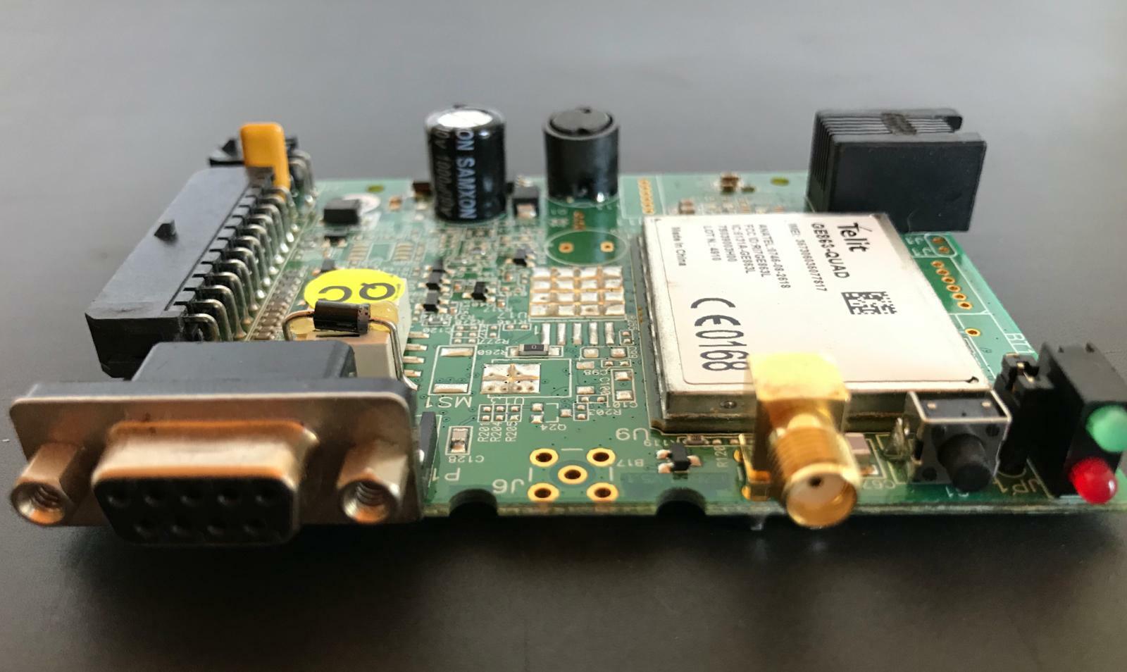 Multi-Chip Module MCM Telit GE863-Quad Board RF GPS Wireless VGA