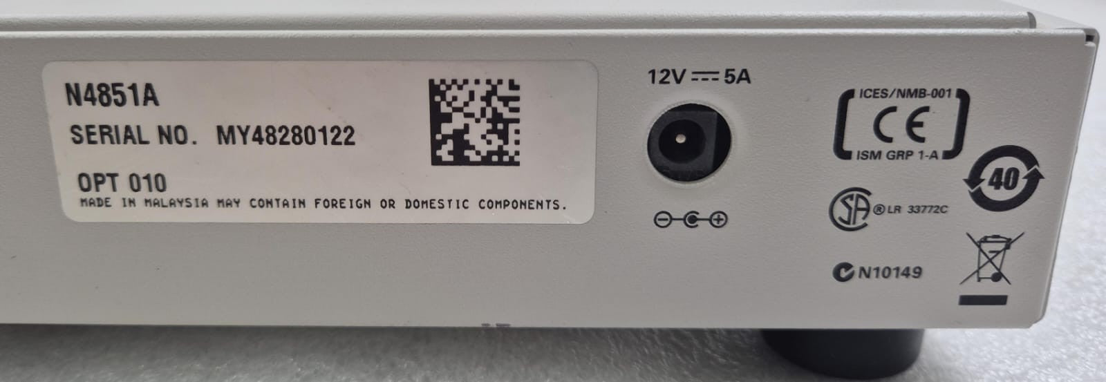 Agilent Technologies N4851A Serial Acquisition Probe Logic Analyzer