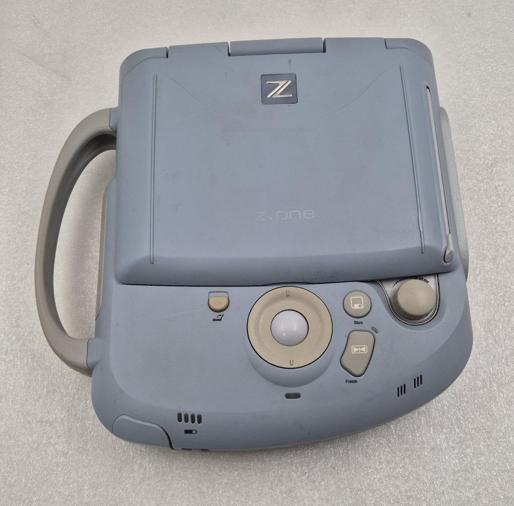 ZONARE Z.One Scan Engine 82001-20 Portable Diagnostics Ultrasound Console System