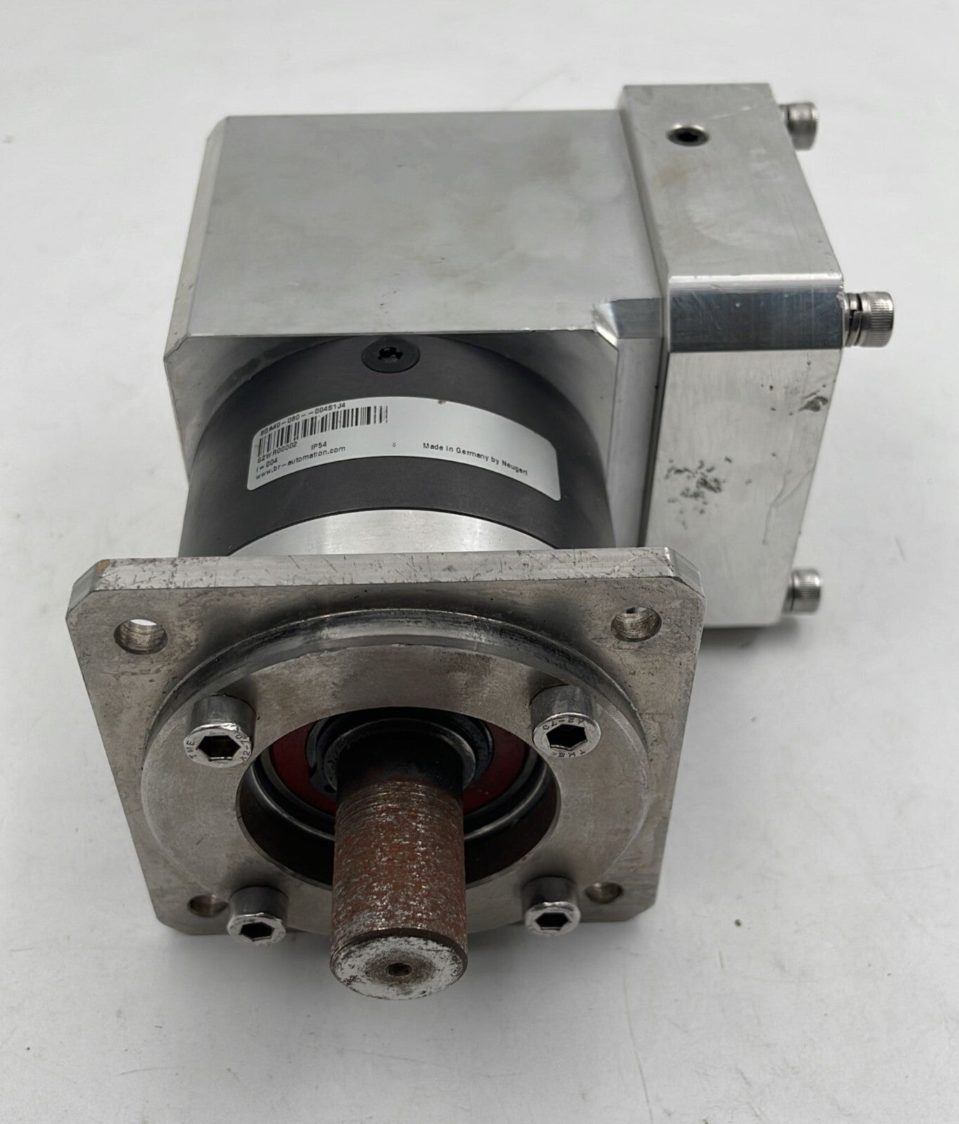 B&R Automation Servo Motor 8GA40-080 004S1J4 W/ IMP Gear