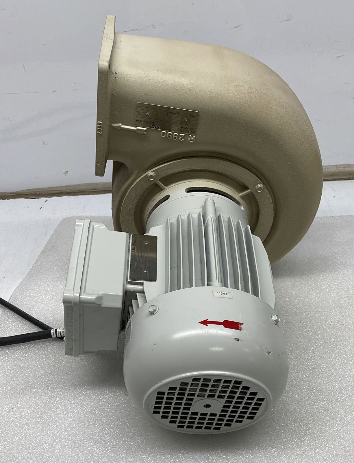 Elektror D064 /FU /UR Airsystems Blower NRD 90S/2 10163489