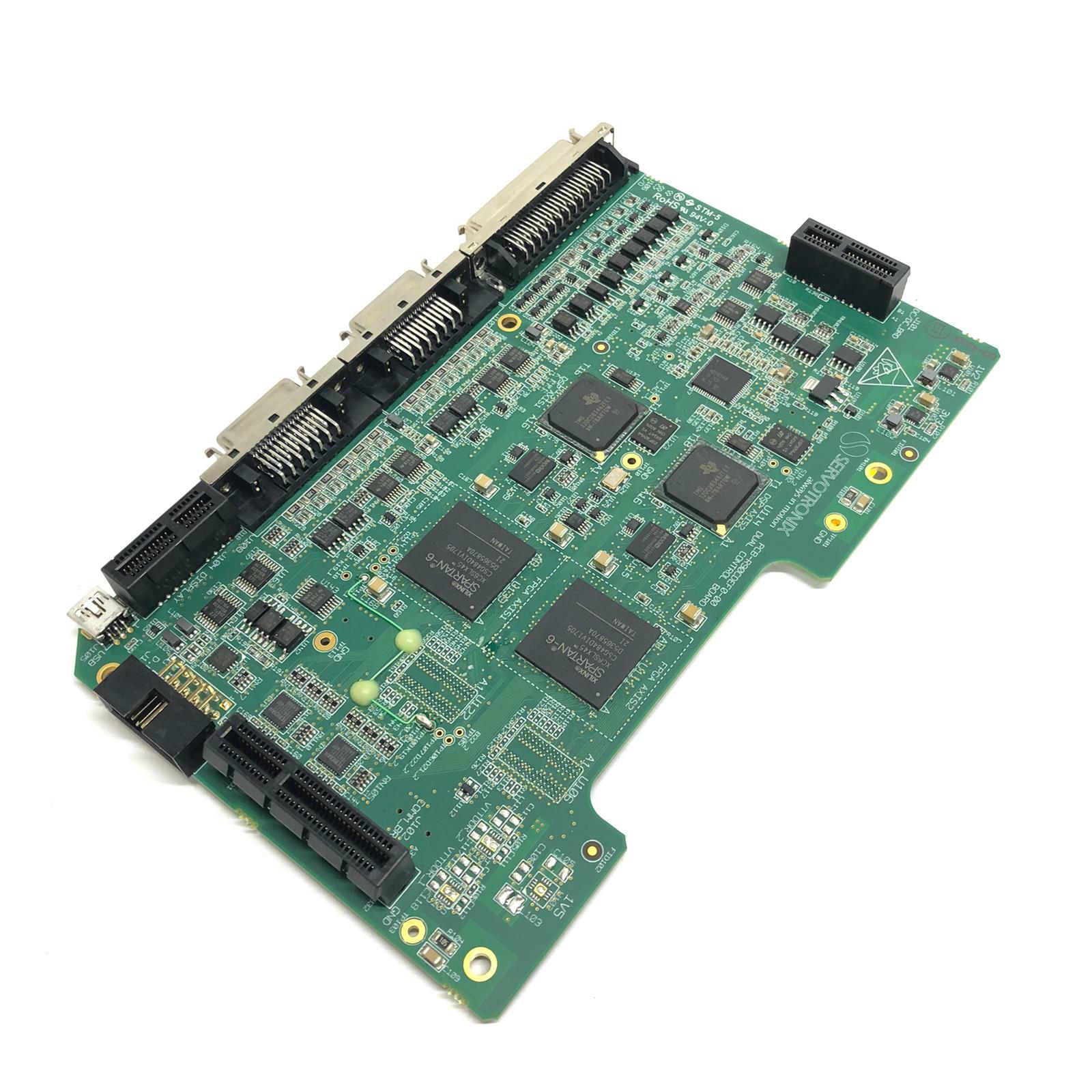 Servotronix Dual Control Board PRDr90CDEF0z-00 Rev 20 PCB-R90CDEF0-00