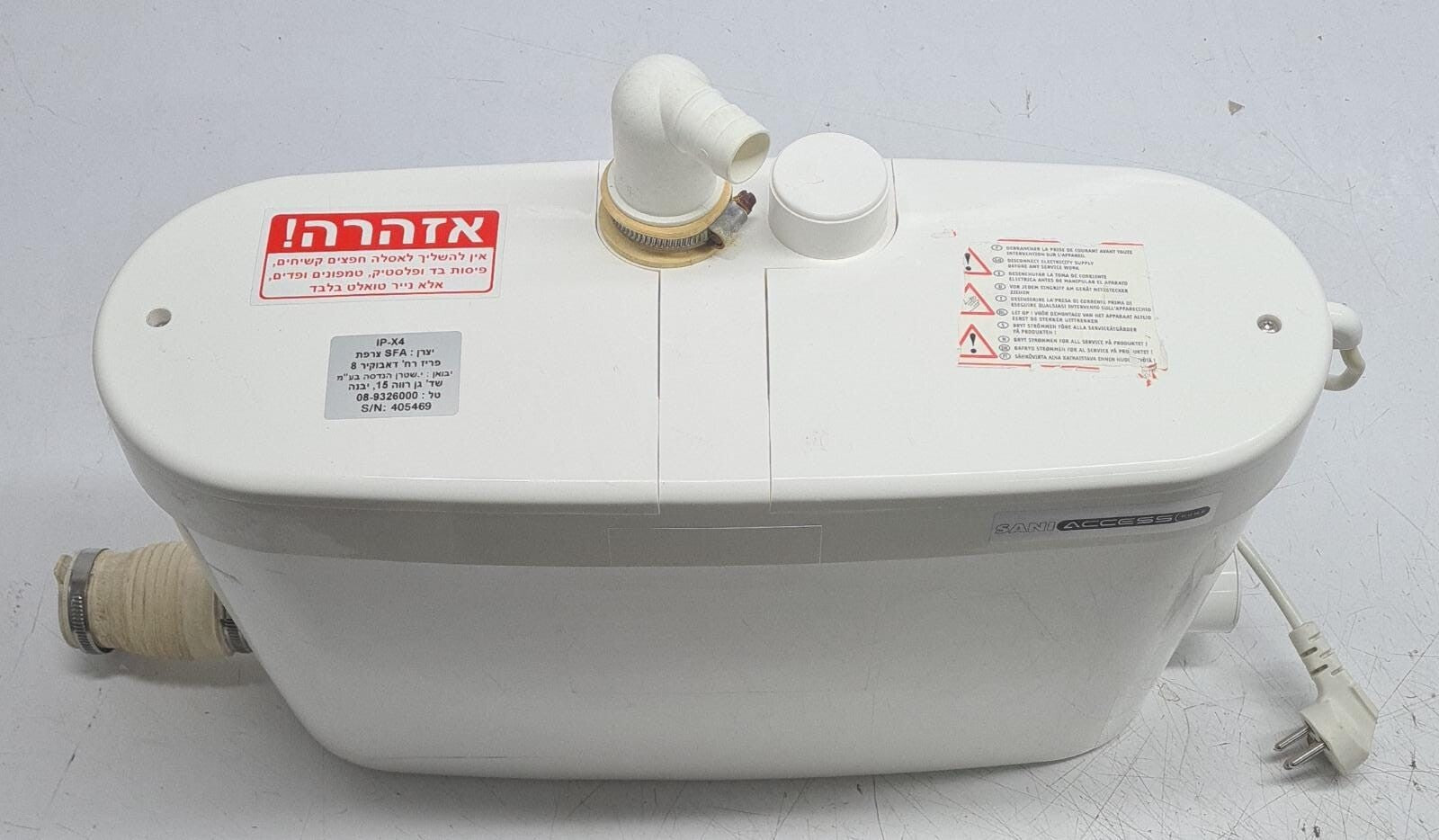 SFA  SANIACCESS PUMP V35 Macerator 400W 220-240V