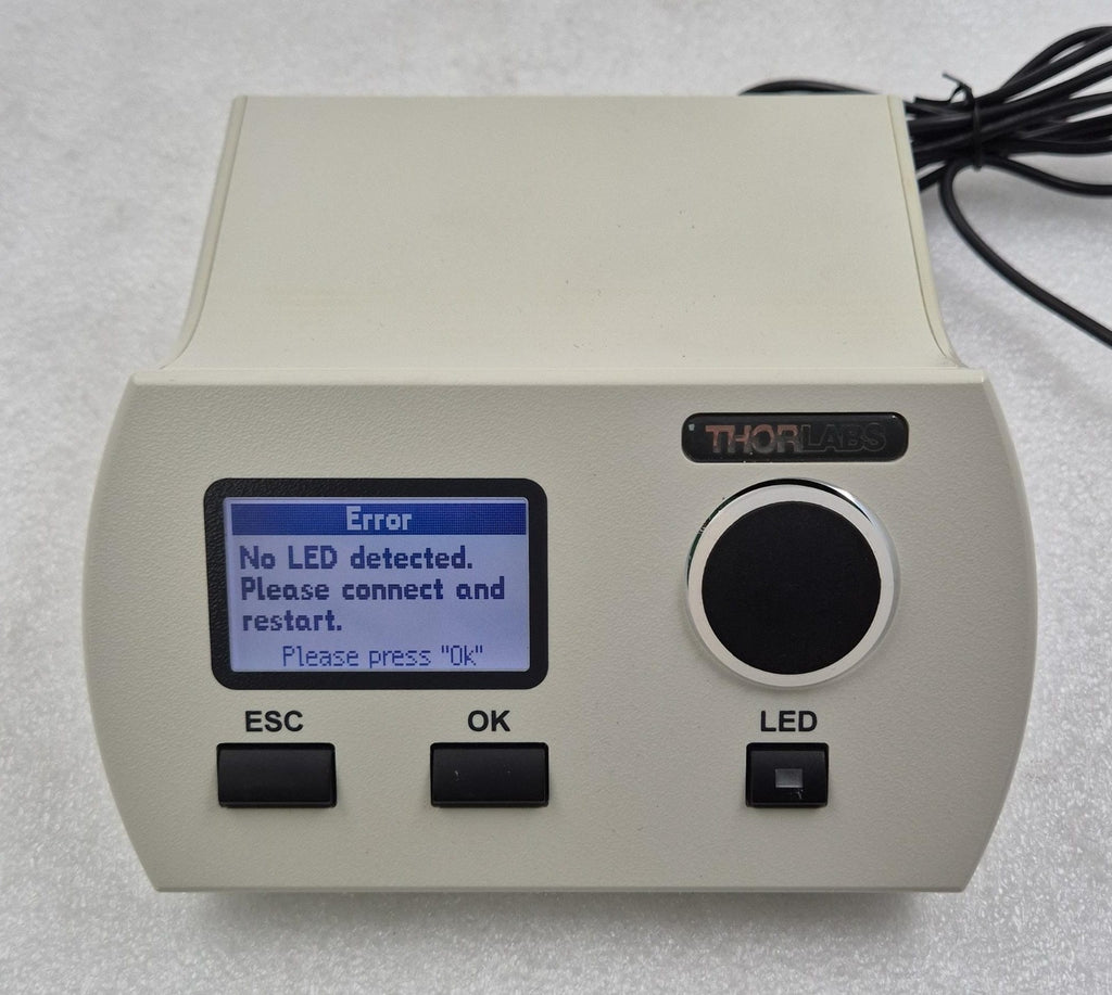 THORLABS DC2100 High Power LED Driver Controller W/ Case & Accessories