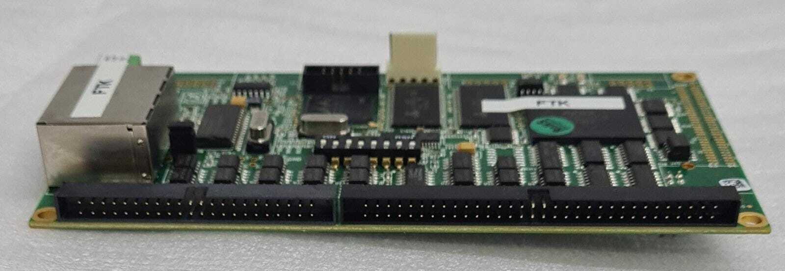 C&RS SC-AT-4M PCB 170231 V3 015033 Rev. 3.2 Board 4-Axis Control Unit ELMO