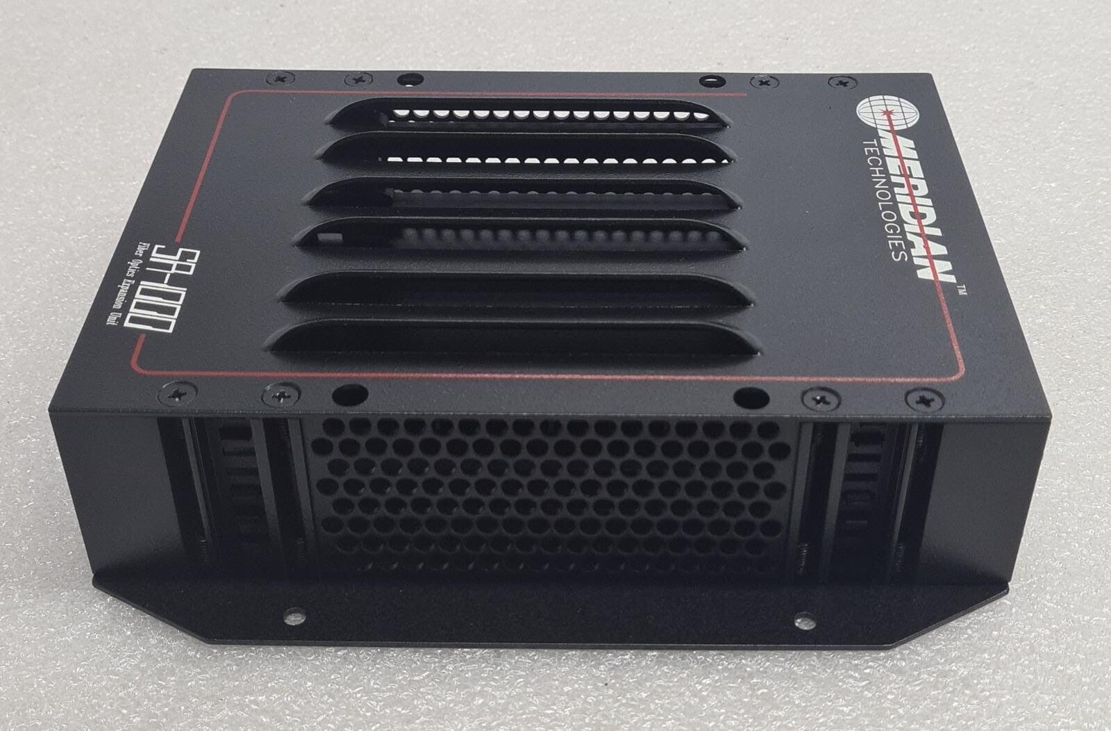 Meridian Technologies SR-1001/SF Fiber Optics SA-1000 Expansion Unit Chassis