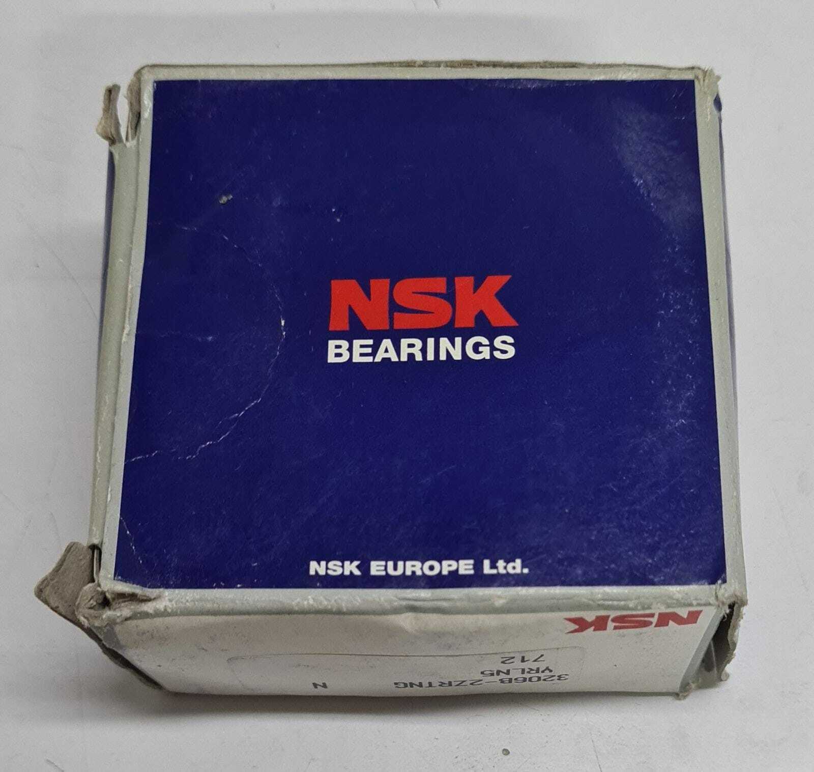 [LOT 3] NEW Sealed - NSK Bearings 3206B-2ZRTNG YRLN5 Metal Shields Deep Groove