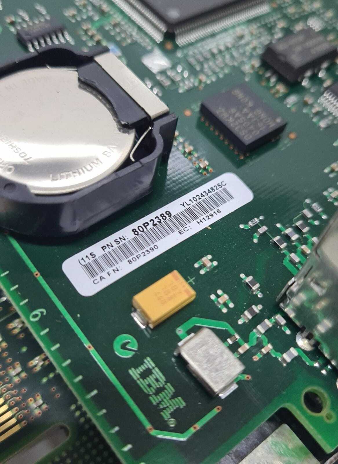 IBM 80P2389 80P6335 Service processor assembly Power 609-00214