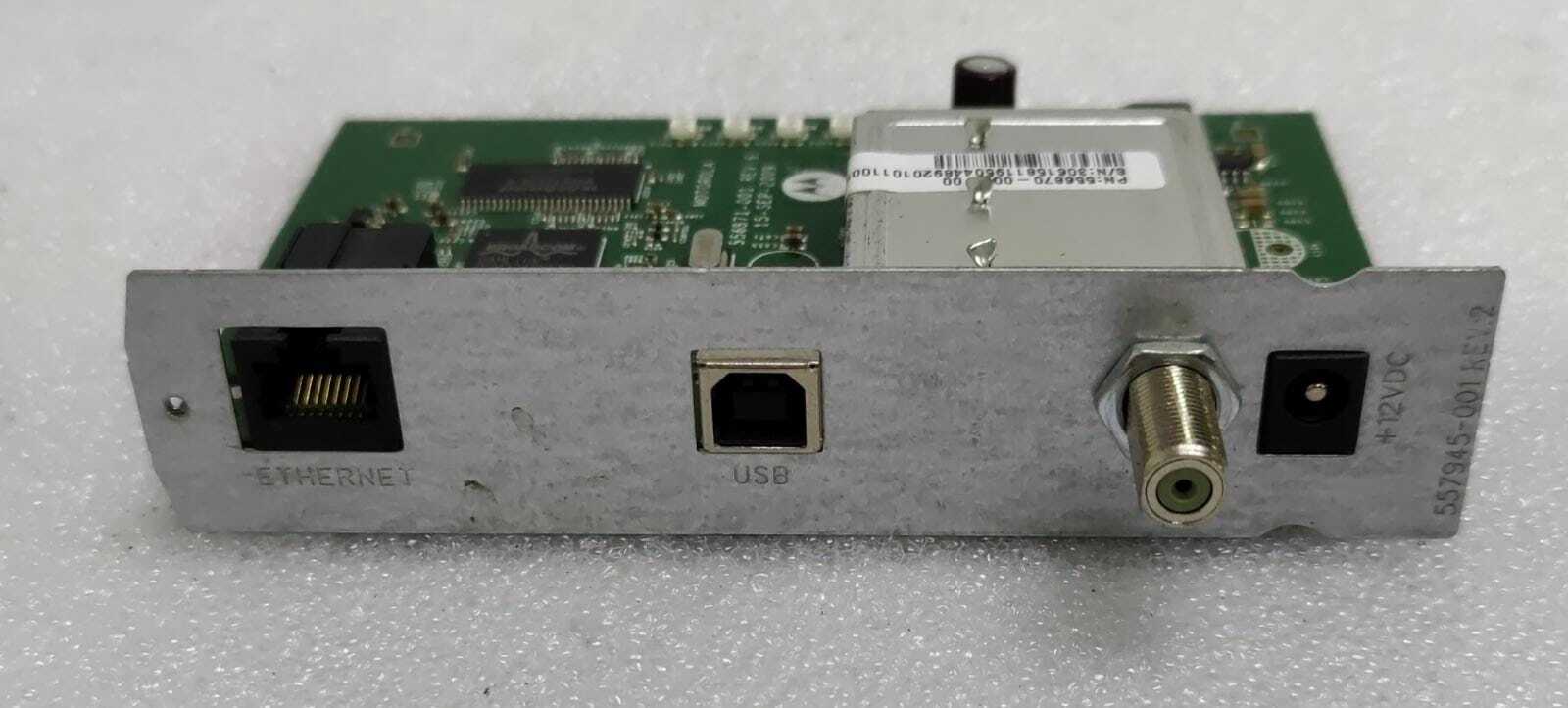 Motorola 556871-001 Rev. 6 Modem Circuit Board Assembly