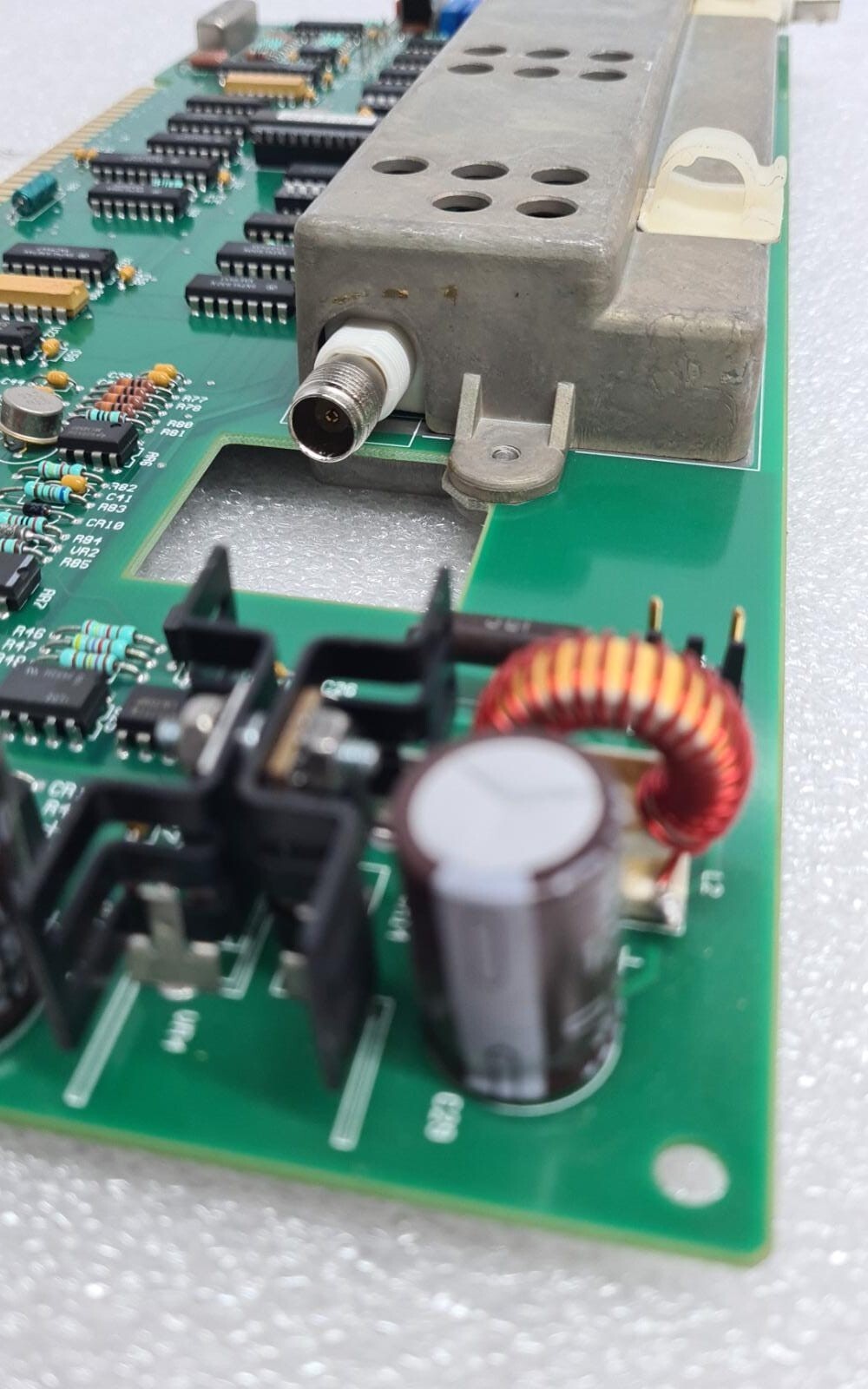 Varian PFPD PCB Detector Board ASSY 03-918841-00 SCHEM 03-918844-00