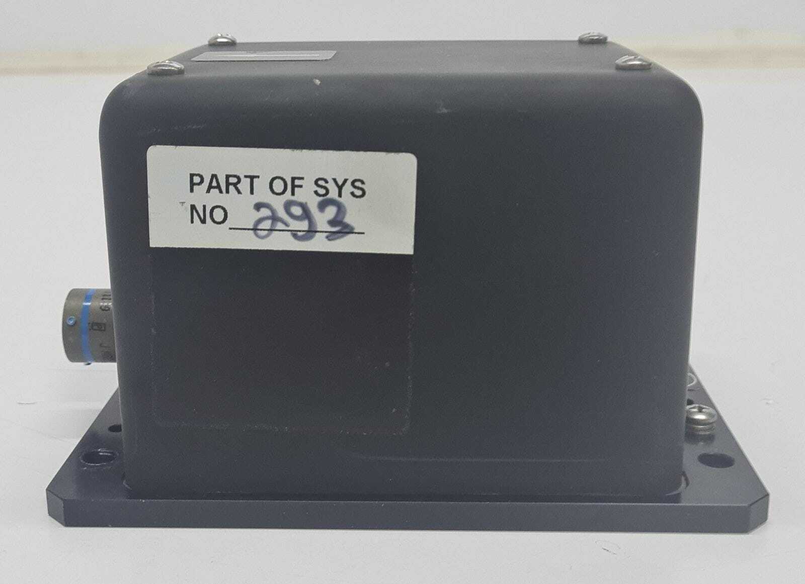 ORBIT Marine AL-7203-IMU-NT3 Inertial Measurements Unit for CS systems