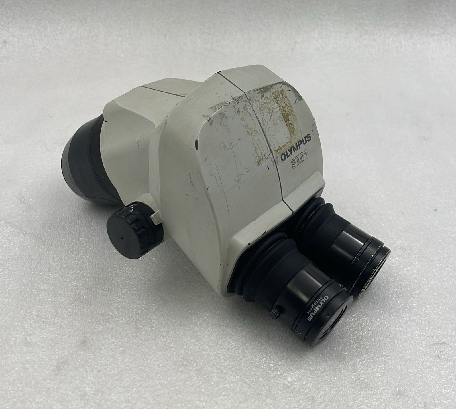 Olympus SZ61 Stereo Microscope with 2x WHSZ.15X-H/16