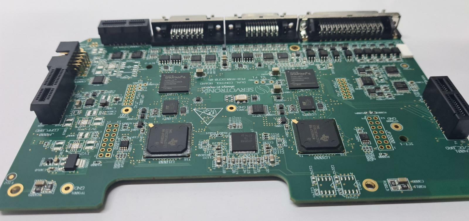 Servotronix Dual Control Board PRDr90CD1FCE- 01 Rev 10 PCB-R90CDCF0-01