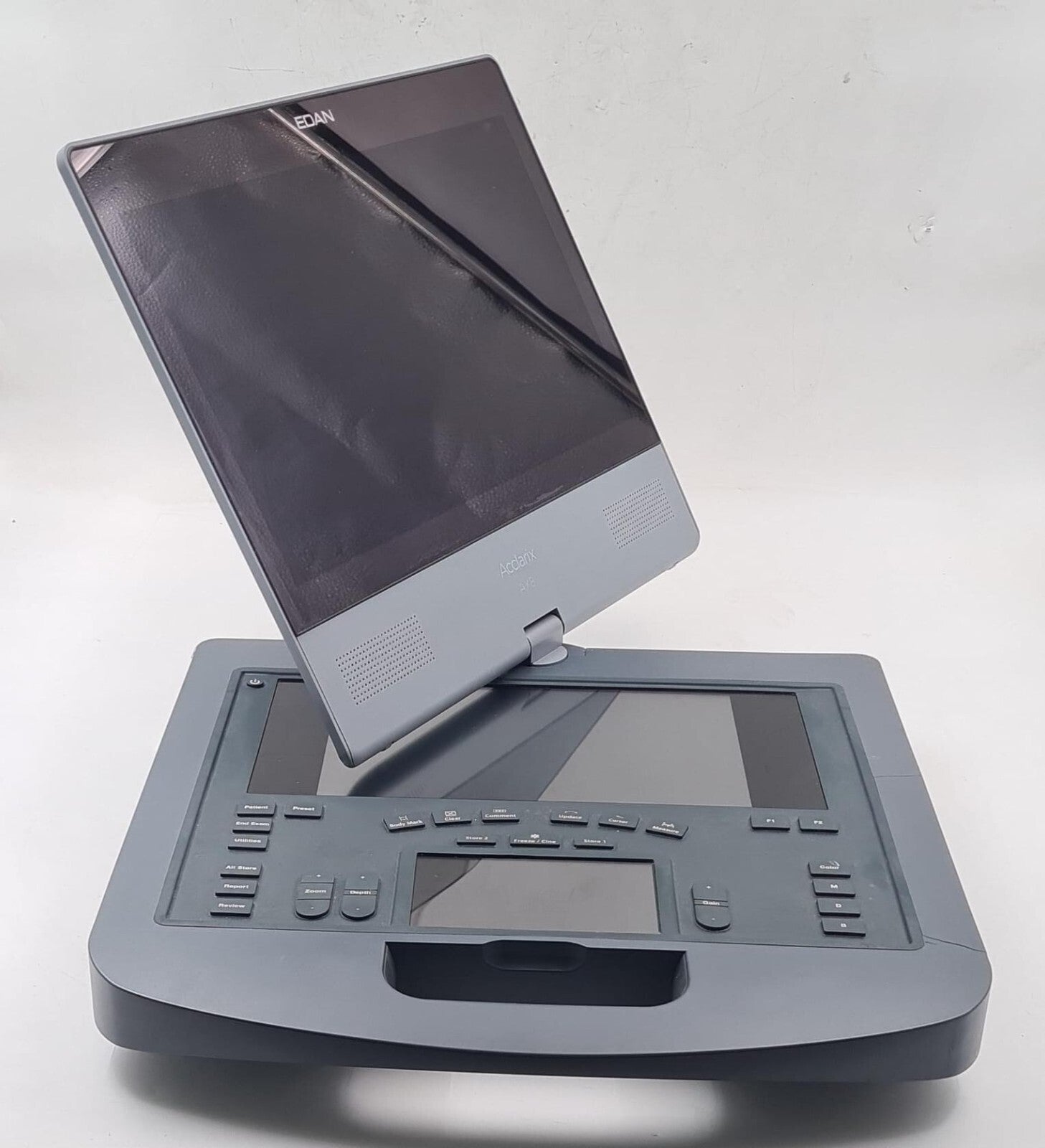 EDAN Acclarix AX8 Portable Diagnostic Ultrasound System Color Touch Screen AS-IS
